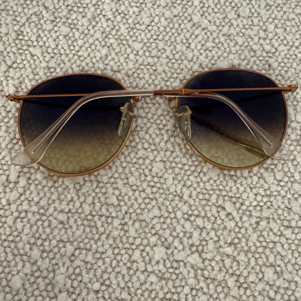 Rare Ray-ban 

ROUND METAL FOLDING - Picture 5 of 15